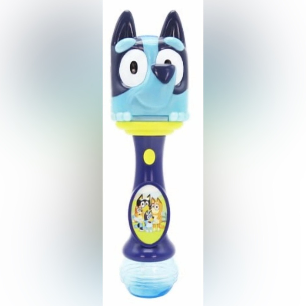Bluey Light & Sound Bubble Wand - Picture 5 of 5